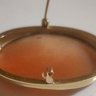 14K Gold Cameo Brooch Pendant